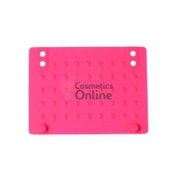 Suport din silicon pentru placa de par sau ondulator SSP002 Roz
